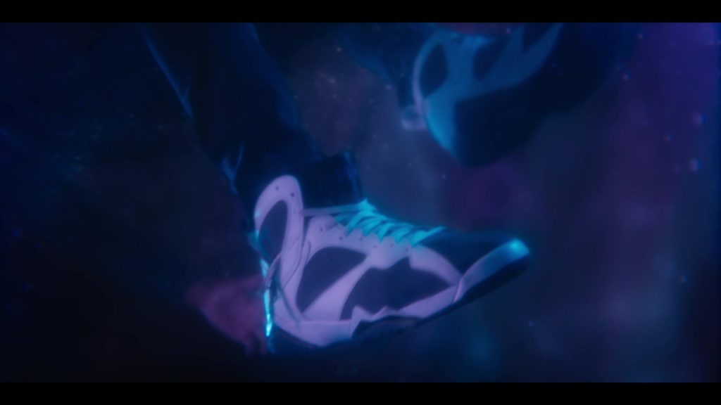 Nike Men's Sneakers of Jabari Banks as Will Smith in Bel-Air S01E01 “Dreams and Nightmares” (2022) (Image 5)
