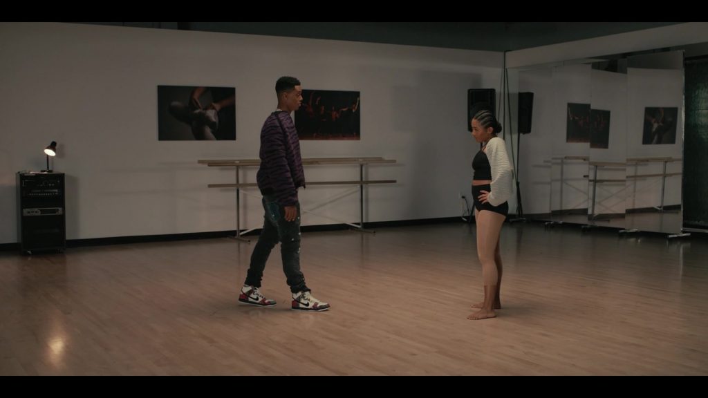 Nike Men's Sneakers of Jabari Banks as Will Smith in Bel-Air S02E04 “Don't Kill My Vibe” (2023) (Image 2)
