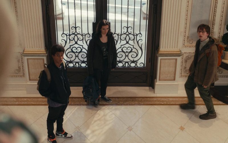 Nike Men's Sneakers of Jaden Michael as Mickey Bolitar in Harlan Coben's Shelter S01E05 “See Me Feel Me Touch Me Heal Me” (2023) (Image 1)