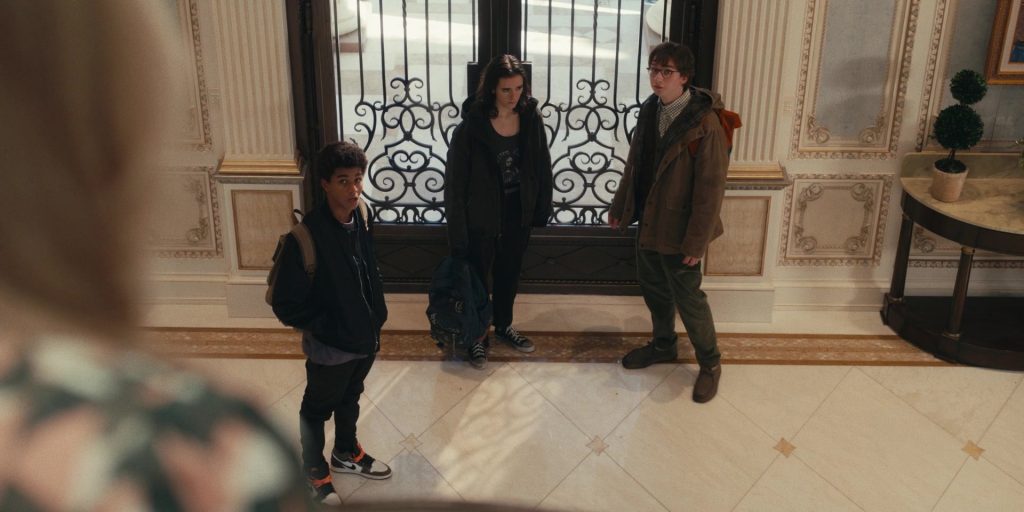 Nike Men's Sneakers of Jaden Michael as Mickey Bolitar in Harlan Coben's Shelter S01E05 “See Me Feel Me Touch Me Heal Me” (2023) (Image 3)