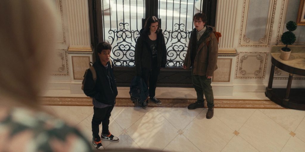 Nike Men's Sneakers of Jaden Michael as Mickey Bolitar in Harlan Coben's Shelter S01E05 “See Me Feel Me Touch Me Heal Me” (2023) (Image 4)
