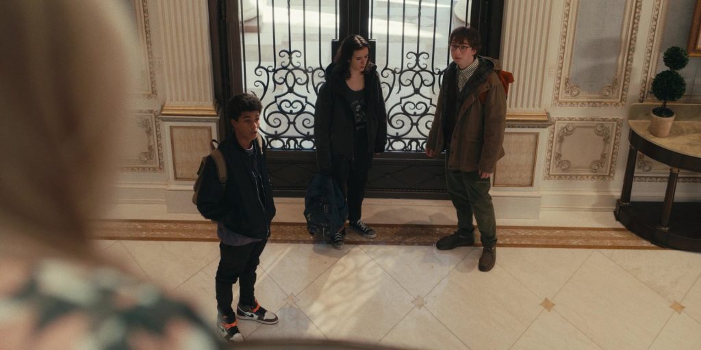 Nike Men's Sneakers of Jaden Michael as Mickey Bolitar in Harlan Coben's Shelter S01E05 “See Me Feel Me Touch Me Heal Me” (2023) (Image 5)