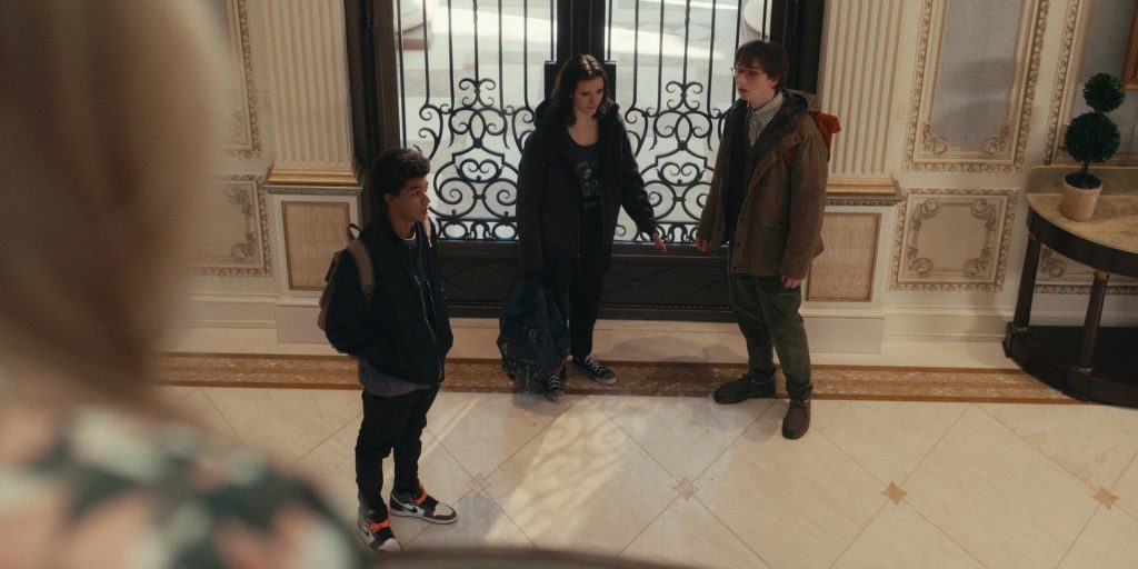 Nike Men's Sneakers of Jaden Michael as Mickey Bolitar in Harlan Coben's Shelter S01E05 “See Me Feel Me Touch Me Heal Me” (2023) (Image 6)