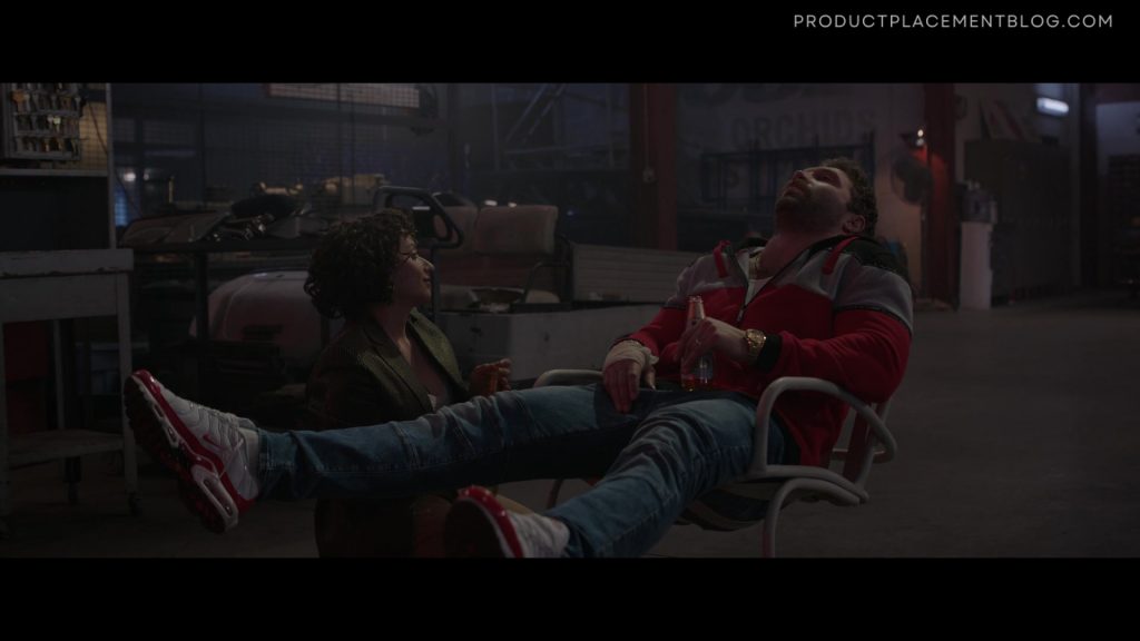 Nike Men's Sneakers of Jai Courtney as Bob Goodwin in Kaleidoscope S01E03 “Blue - 5 Days Before the Heist” (2023) (Image 1)
