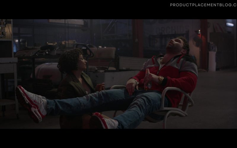 Nike Men's Sneakers of Jai Courtney as Bob Goodwin in Kaleidoscope S01E03 “Blue - 5 Days Before the Heist” (2023) (Image 1)