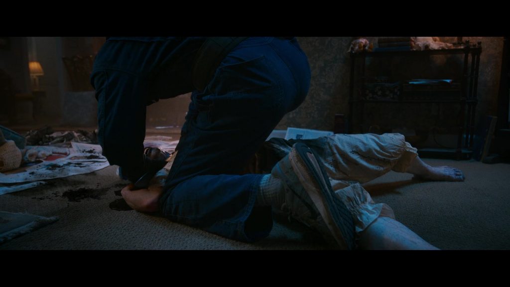 Nike Men's Sneakers of Jamie Foxx as Bud Jablonski in Day Shift (2022) (Image 1)