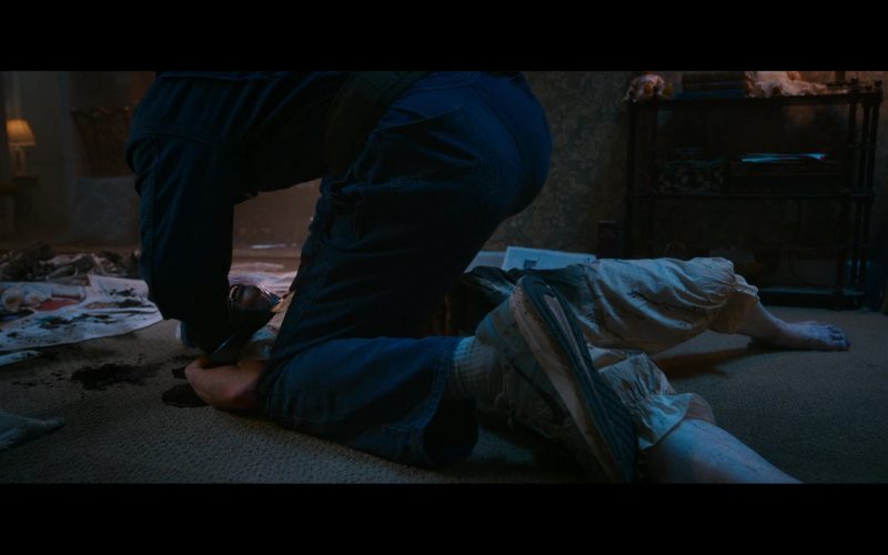 Nike Men's Sneakers of Jamie Foxx as Bud Jablonski in Day Shift (2022) (Image 1)