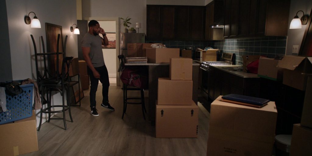 Nike Men's Sneakers of Jeff Pierre as Trey Barnett in Walker S02E20 “Something's Missing” (2022) (Image 1)