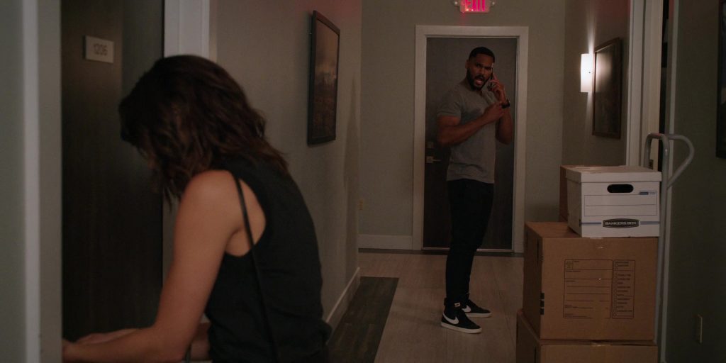 Nike Men's Sneakers of Jeff Pierre as Trey Barnett in Walker S02E20 “Something's Missing” (2022) (Image 2)