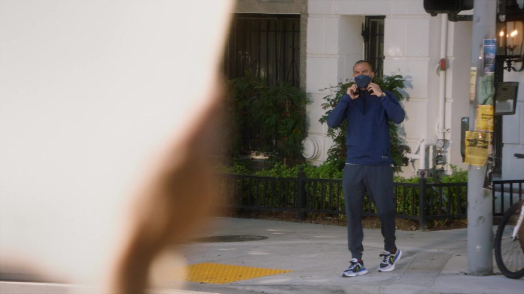 Nike Men's Sneakers of Jesse Williams as Jackson Avery in Grey's Anatomy S17E12 “Sign O' the Times” (2021) (Image 1)