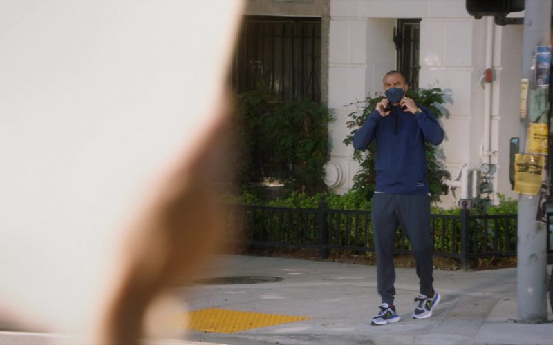 Nike Men's Sneakers of Jesse Williams as Jackson Avery in Grey's Anatomy S17E12 “Sign O' the Times” (2021) (Image 1)