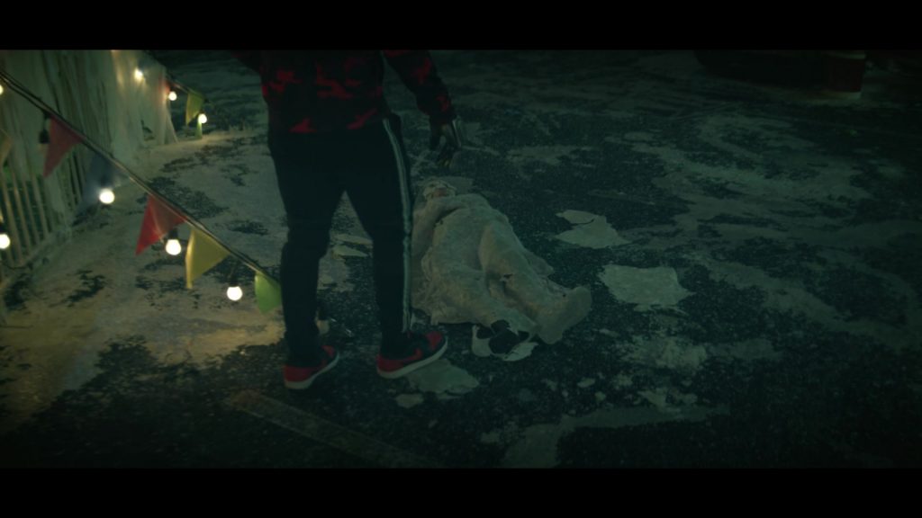 Nike Men's Sneakers of Joivan Wade as Victor ‘Vic' Stone - Cyborg in Doom Patrol S03E01 “Possibilities Patrol” (2021) (Image 1)