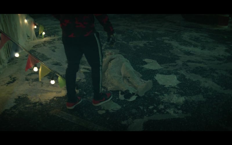 Nike Men's Sneakers of Joivan Wade as Victor ‘Vic' Stone - Cyborg in Doom Patrol S03E01 “Possibilities Patrol” (2021) (Image 1)