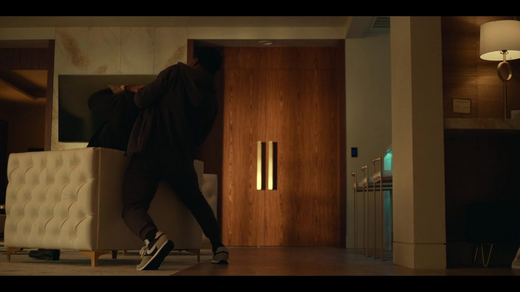 Nike Men's Sneakers of Kevin Hart as Kid in True Story S01E01 “Chapter 1 - The King of Comedy” (2021) (Image 1)