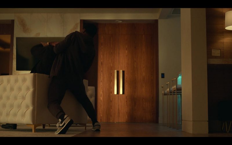 Nike Men's Sneakers of Kevin Hart as Kid in True Story S01E01 “Chapter 1 - The King of Comedy” (2021) (Image 1)