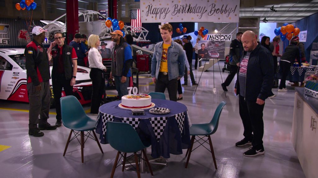 Nike Men's Sneakers of Kevin James as Kevin Gibson in The Crew S01E01 “I Guess That Cake Did Need To Be Refrigerated” (2021) (Image 1)
