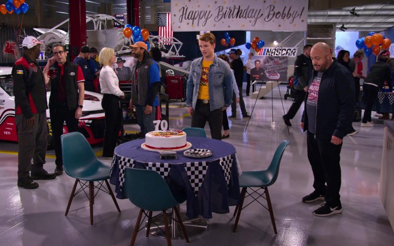 Nike Men's Sneakers of Kevin James as Kevin Gibson in The Crew S01E01 “I Guess That Cake Did Need To Be Refrigerated” (2021) (Image 1)