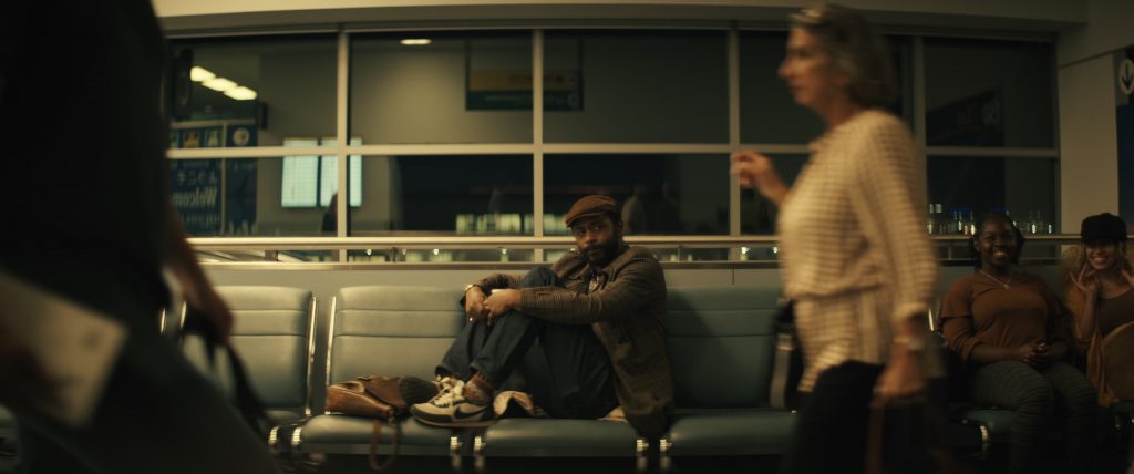 Nike Men's Sneakers of LaKeith Stanfield as Apollo Kagwa in The Changeling S01E01 “First Comes Love” (2023) (Image 1)