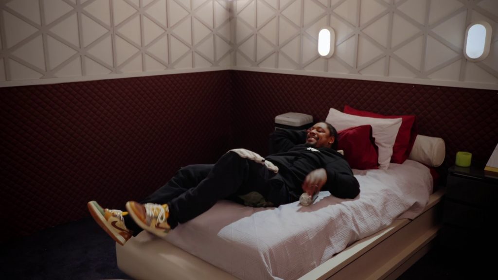 Nike Men's Sneakers of Marshawn Lynch in Stars on Mars S01E01 “The Experiment Begins” (2023) (Image 1)