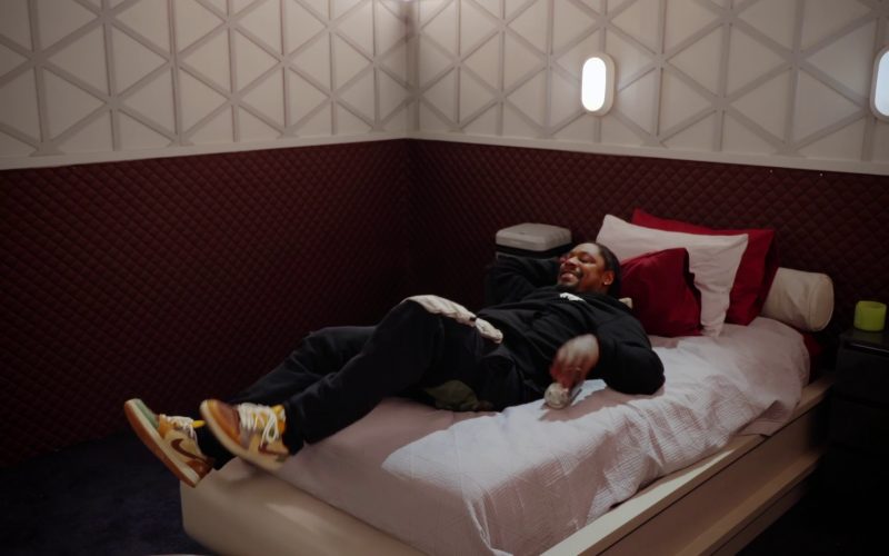 Nike Men's Sneakers of Marshawn Lynch in Stars on Mars S01E01 “The Experiment Begins” (2023) (Image 1)
