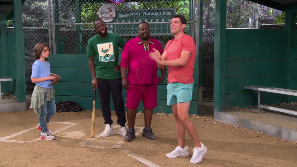 Nike Men's Sneakers of Max Greenfield as Dave Johnson in The Neighborhood S04E03 “Welcome to the Sister From Another Mister” (2021) (Image 1)