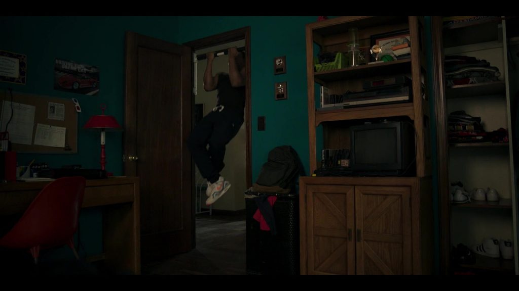 Nike Men's Sneakers of Mekai Curtis as Kanan Stark in Power Book III - Raising Kanan S01E08 “The Cost of Business” (2021) (Image 1)