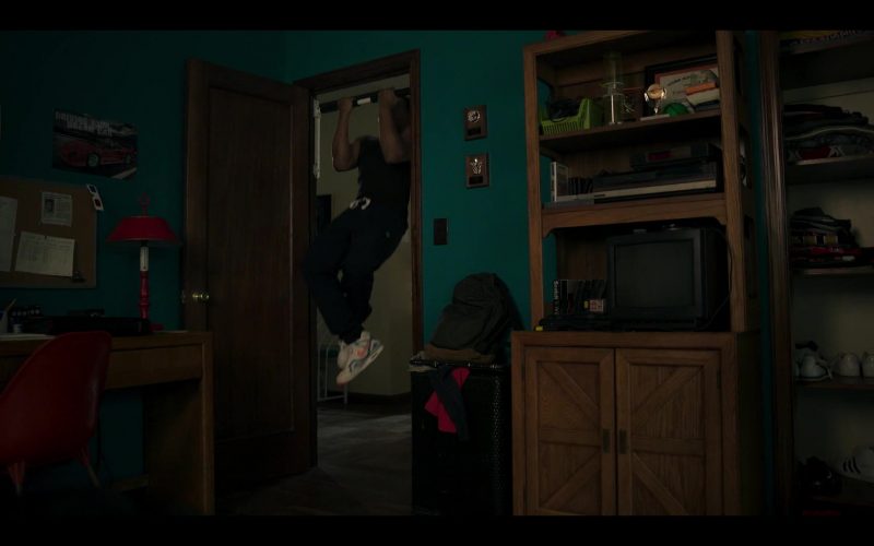 Nike Men's Sneakers of Mekai Curtis as Kanan Stark in Power Book III - Raising Kanan S01E08 “The Cost of Business” (2021) (Image 1)