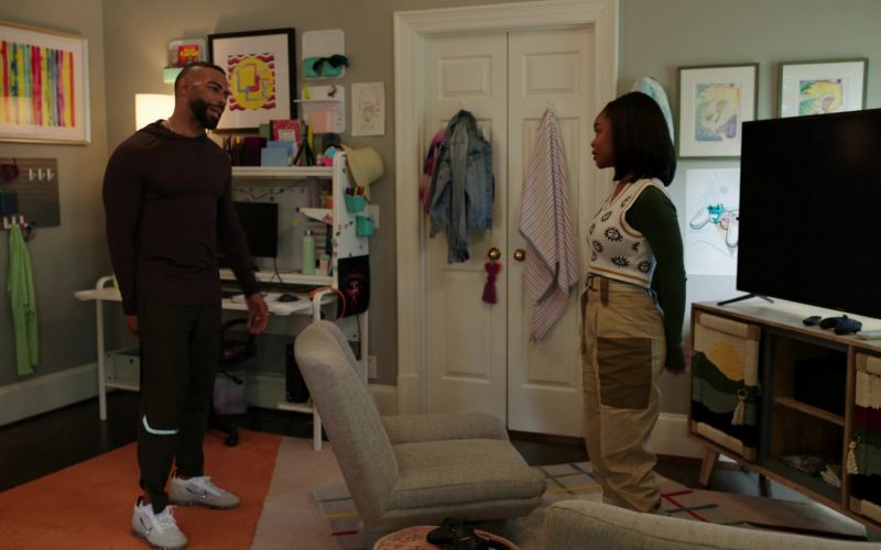 Nike Men's Sneakers of Omari Hardwick as Bobby Coleman in Fantasy Football (2022) (Image 1)