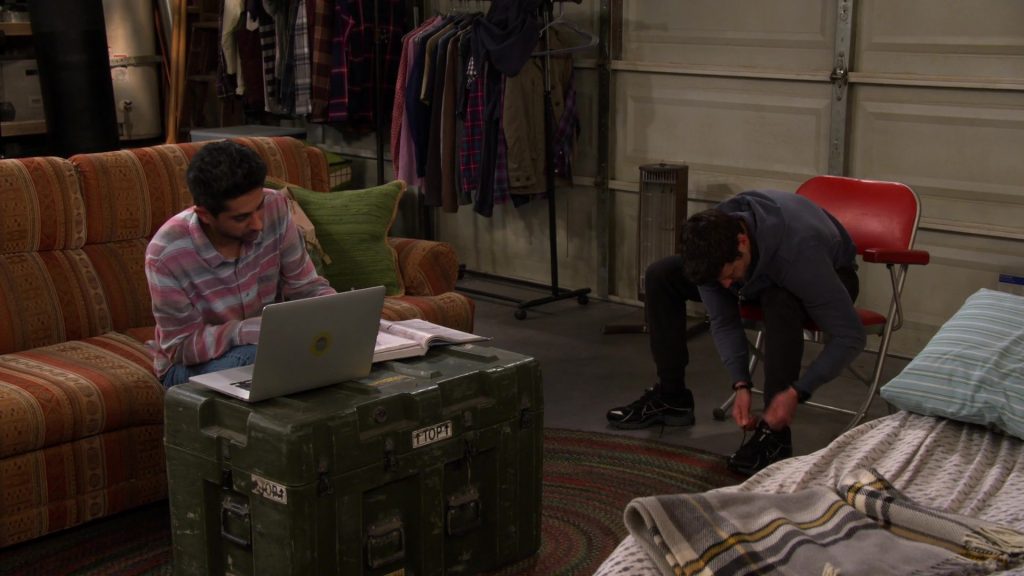Nike Men's Sneakers of Parker Young as Riley in United States of Al S02E14 “Kiss-Maach” (2022) (Image 1)