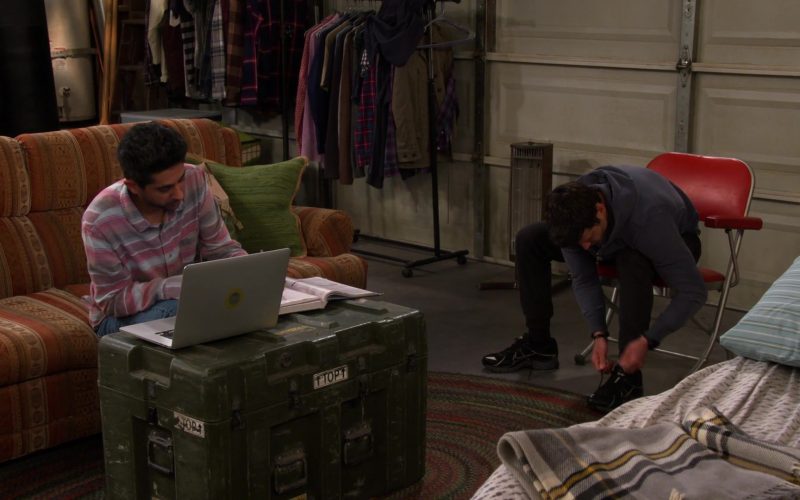 Nike Men's Sneakers of Parker Young as Riley in United States of Al S02E14 “Kiss-Maach” (2022) (Image 1)