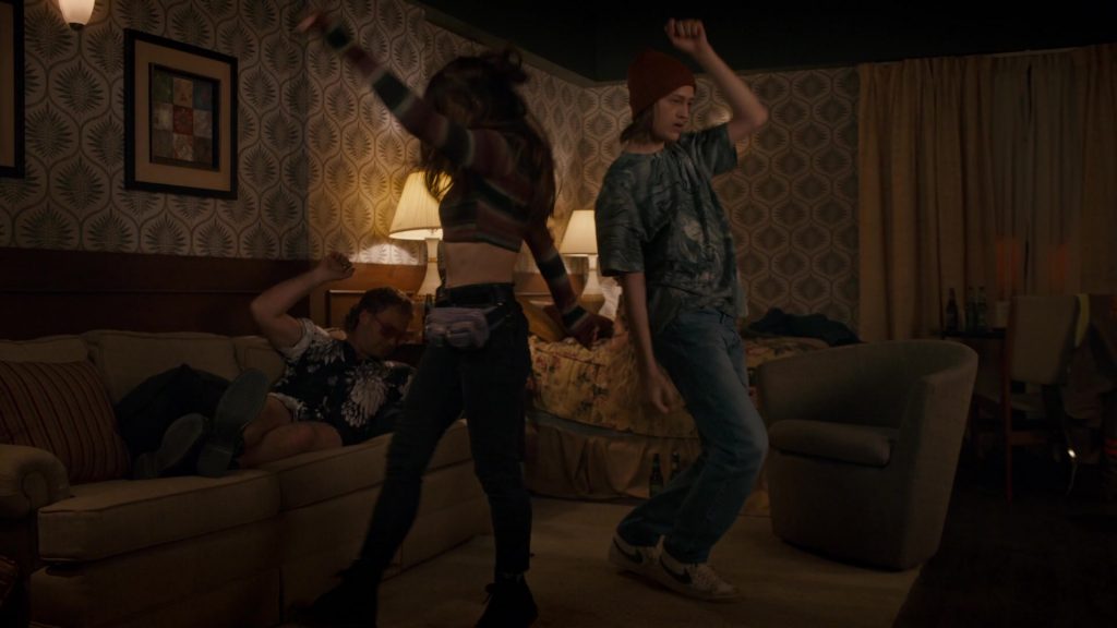 Nike Men's Sneakers of Percy Hynes White as Elliot Wazowski in Pretty Hard Cases S01E06 “Guns” (2021) (Image 1)