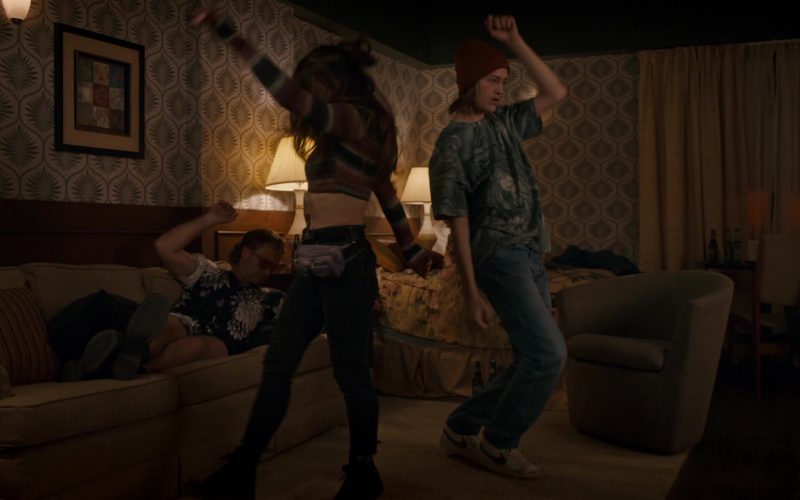 Nike Men's Sneakers of Percy Hynes White as Elliot Wazowski in Pretty Hard Cases S01E06 “Guns” (2021) (Image 1)