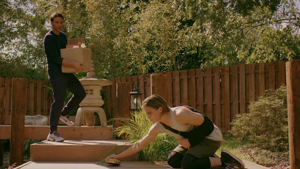 Nike Men's Sneakers of Ralph Macchio as Daniel LaRusso in Cobra Kai S02E01 “Mercy Part II” (2019) (Image 1)