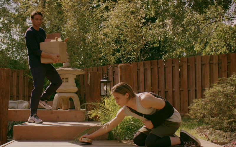 Nike Men's Sneakers of Ralph Macchio as Daniel LaRusso in Cobra Kai S02E01 “Mercy Part II” (2019) (Image 1)