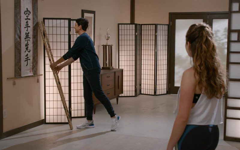 Nike Men's Sneakers of Ralph Macchio as Daniel LaRusso in Cobra Kai S03E07 “Obstáculos” (2021) (Image 1)