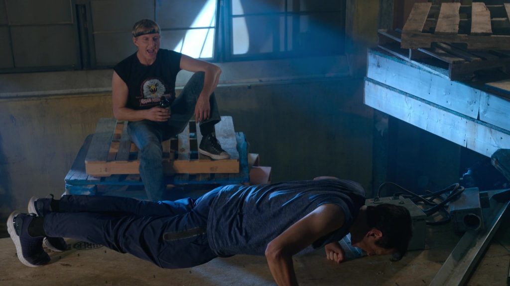 Nike Men's Sneakers of Ralph Macchio as Daniel LaRusso in Cobra Kai S04E02 “First Learn Stand” (2021) (Image 1)