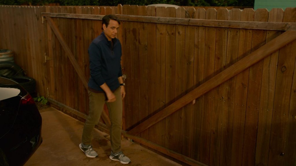Nike Men's Sneakers of Ralph Macchio as Daniel LaRusso in Cobra Kai S05E01 “Long, Long Way from Home” (2022) (Image 1)