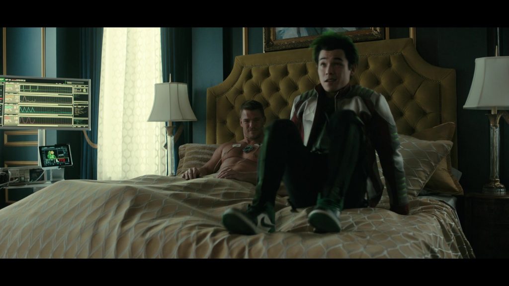 Nike Men's Sneakers of Ryan Potter as Gar Logan in Titans S03E03 “Hank & Dove” (2021) (Image 2)
