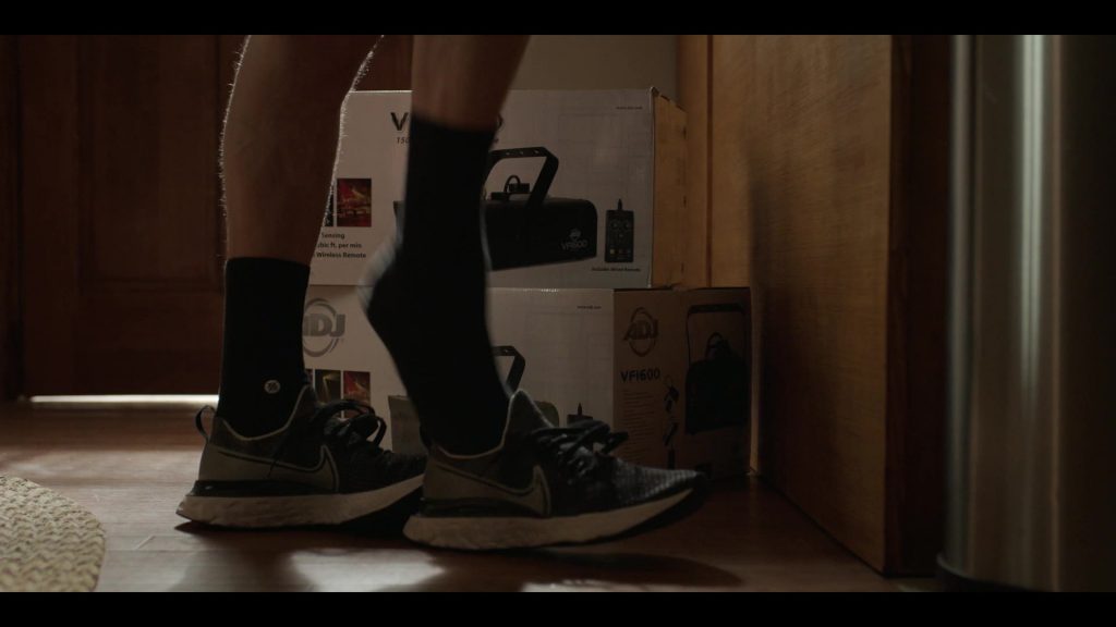Nike Men's Sneakers of Stephen Amell as Jack Spade in Heels S01E01 “Kayfabe” (2021) (Image 1)