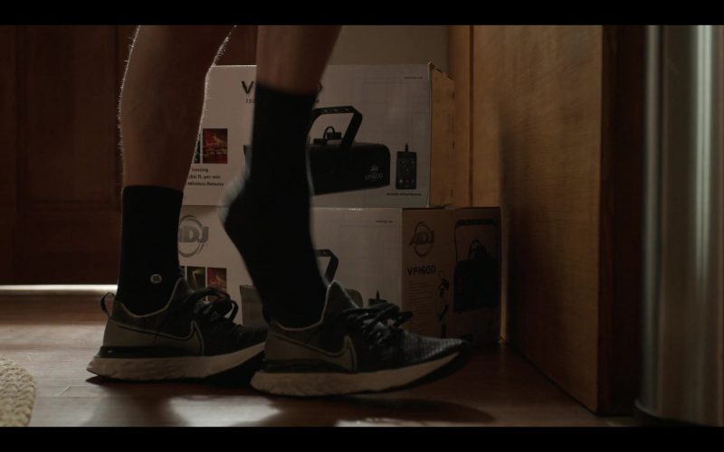 Nike Men's Sneakers of Stephen Amell as Jack Spade in Heels S01E01 “Kayfabe” (2021) (Image 1)