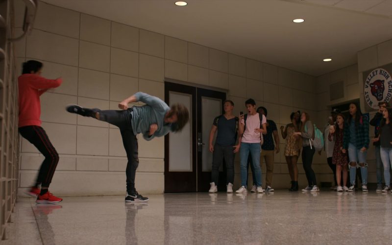 Nike Men's Sneakers of Tanner Buchanan as Robby Keene in Cobra Kai S02E10 “No Mercy” (2019) (Image 1)
