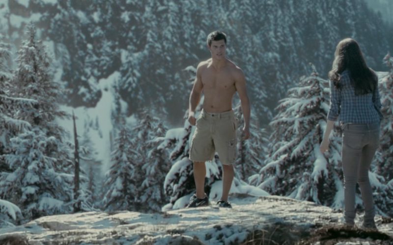Nike Men's Sneakers of Taylor Lautner as Jacob Black in The Twilight Saga - Eclipse (2010) (Image 1)