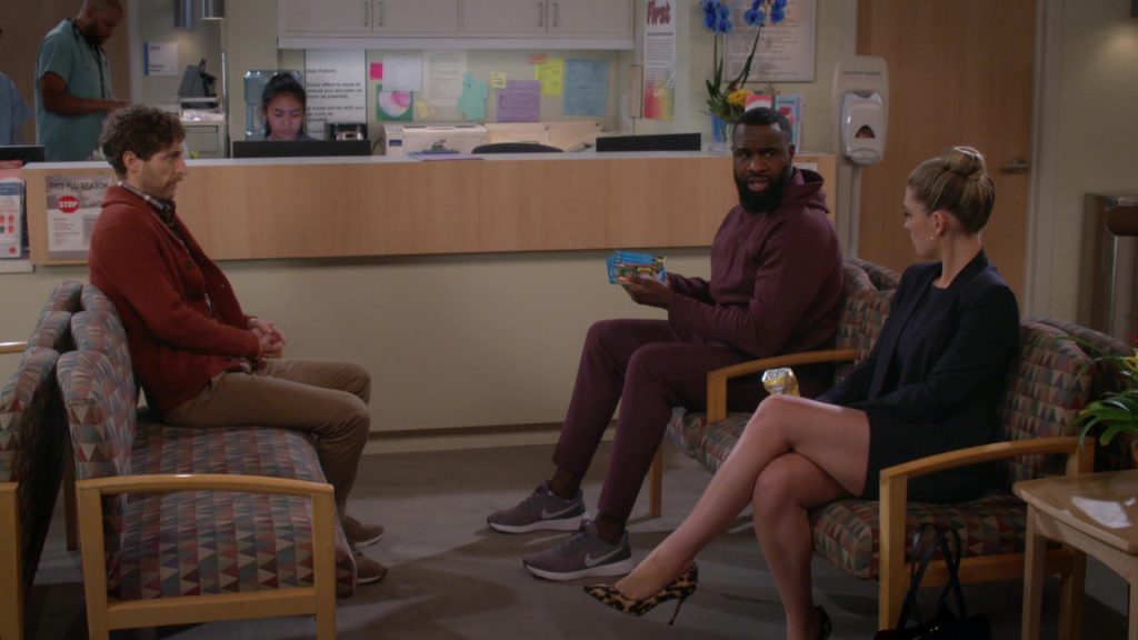 Nike Men's Sneakers of Terrence Terrell as Eli Russell in B Positive S01E09 “B Negative” (2021) (Image 1)