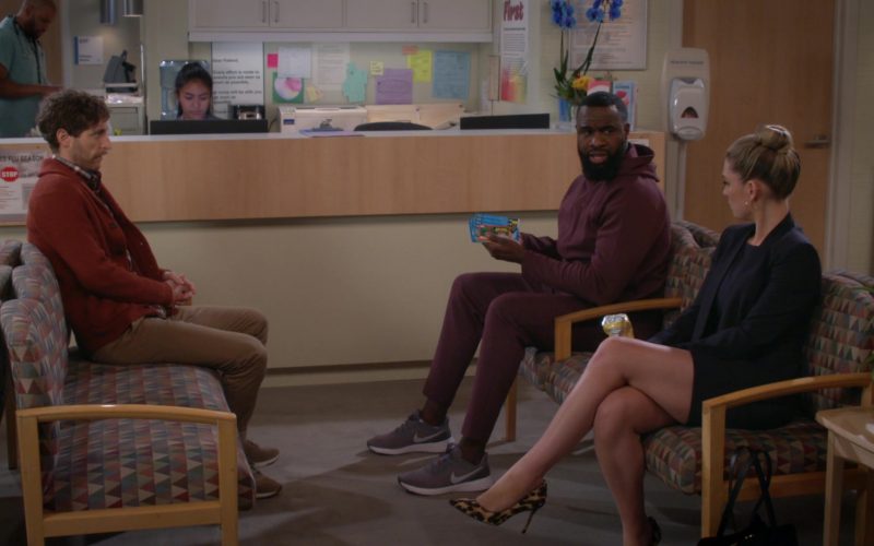 Nike Men's Sneakers of Terrence Terrell as Eli Russell in B Positive S01E09 “B Negative” (2021) (Image 1)