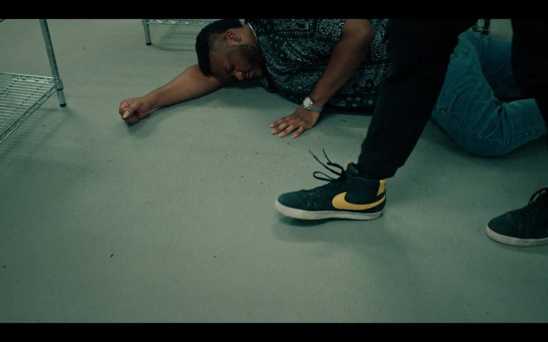 Nike Men's Sneakers of Terrence Terrell as Trunk in Obliterated S01E08 “Last Call” (2023) (Image 1)