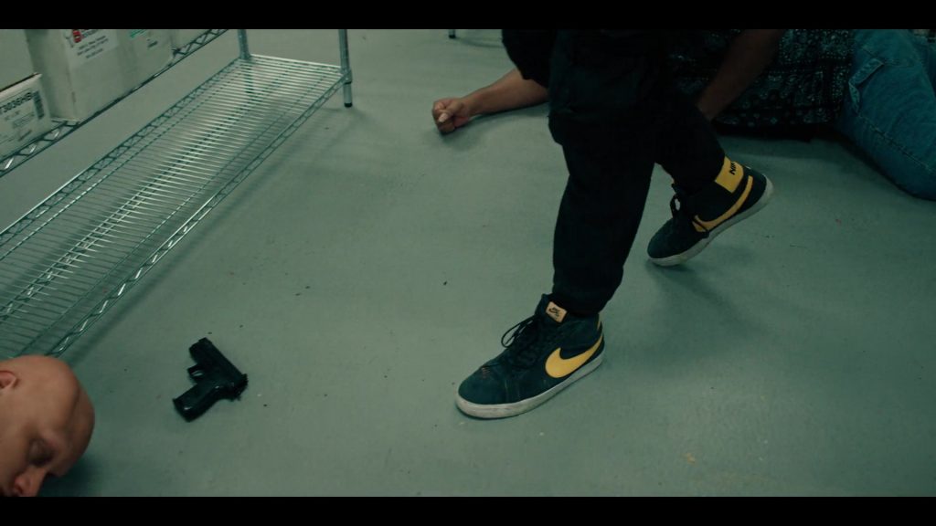 Nike Men's Sneakers of Terrence Terrell as Trunk in Obliterated S01E08 “Last Call” (2023) (Image 2)
