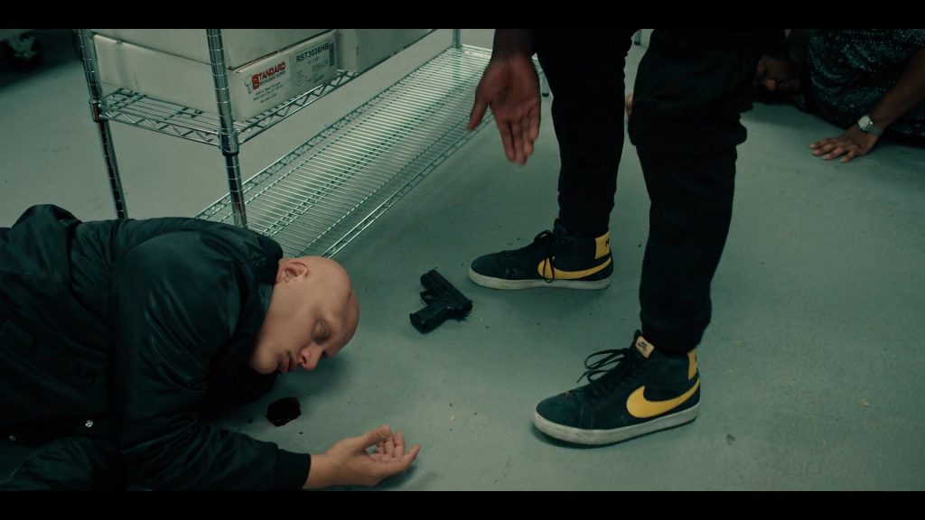 Nike Men's Sneakers of Terrence Terrell as Trunk in Obliterated S01E08 “Last Call” (2023) (Image 3)