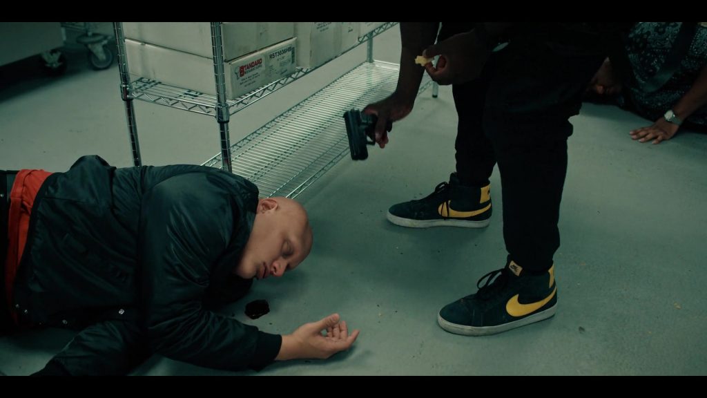 Nike Men's Sneakers of Terrence Terrell as Trunk in Obliterated S01E08 “Last Call” (2023) (Image 4)