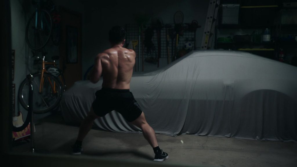 Nike Men's Sneakers of Vincent Rodriguez III as Ron Sherman-Willis in Kenan S01E02 “Hard News” (2021) (Image 1)