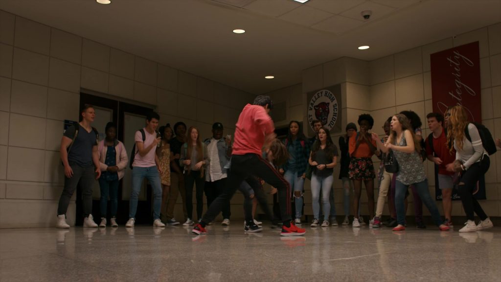 Nike Men's Sneakers of Xolo Maridueña as Miguel Diaz in Cobra Kai S02E10 “No Mercy” (2019) (Image 1)